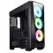 XIGMATEK MYSTIC 9 EN42739 650W 80+ Temperli Panel Siyah 4*RGB Fan  Control Gaming Kasa