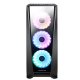 XIGMATEK MYSTIC 9 EN42739 650W 80+ Temperli Panel Siyah 4*RGB Fan  Control Gaming Kasa