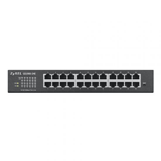 ZYXEL 24 Port GS1900-24E 10/100/1000 Web Yönetilebilir Smart Switch