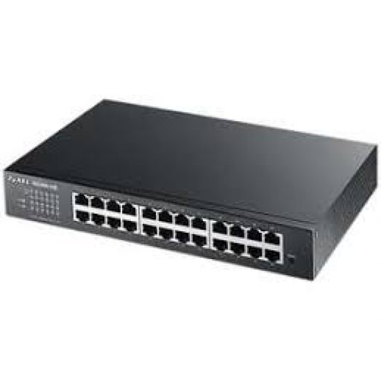 ZYXEL GS1100-24E 24 PORT 10-100-1000 MBPS SWITCH