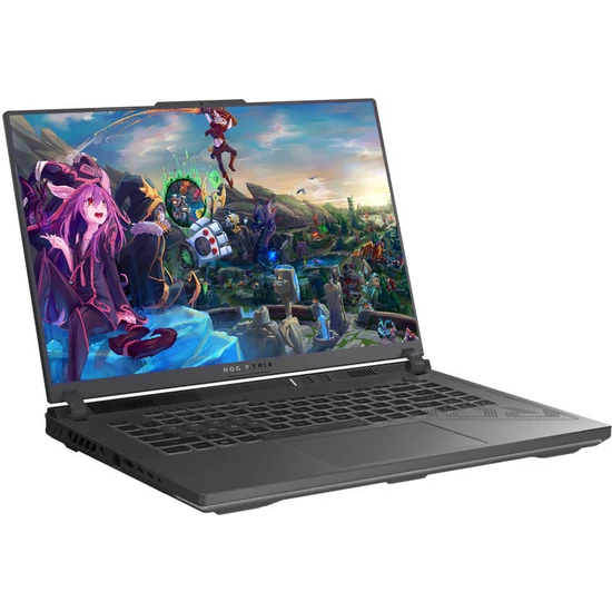 ASUS ROG STRIX G16 i7 13650HX 64GB DDR5 2TB SSD 16 FHD+ 165Hz 6GB RTX4050 W11 PRO Taşınabilir Bilgisayar HC