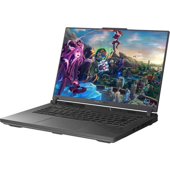 ASUS ROG STRIX G16 i7 13650HX 64GB DDR5 2TB SSD 16 FHD+ 165Hz 6GB RTX4050 W11 PRO Taşınabilir Bilgisayar HC