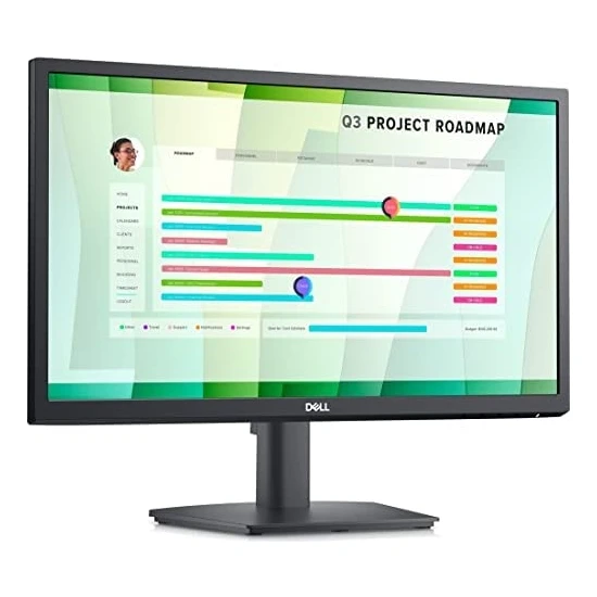 DELL 21.5 E2223HN LED 5ms 60 Hz VGA DP Lcd Monitör Siyah