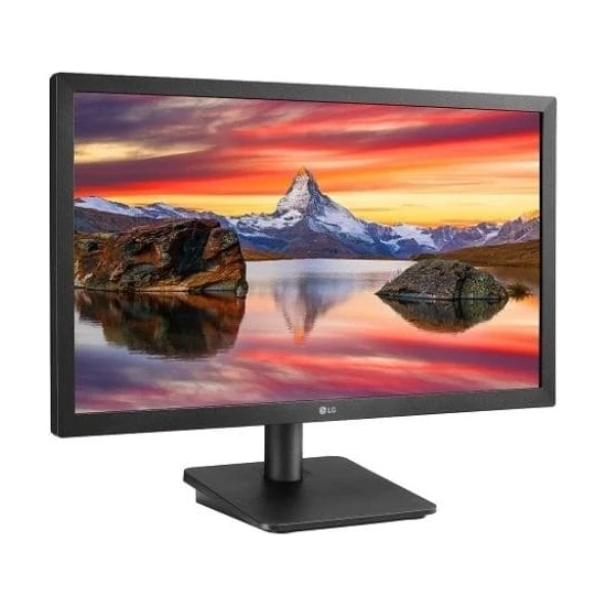 LG 21.5 22MP400-B 5 MS 75 MHZ HDMI VGA Led Monitör Siyah HC