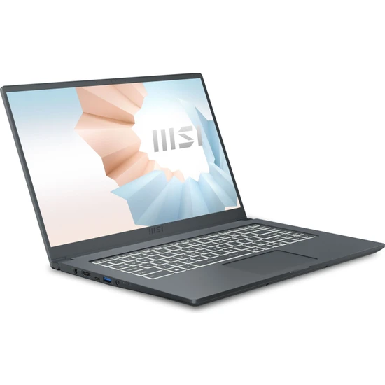 MSI MODERN 15 B12MO-814XTR i7 1255U 16GB 512GB SSD 15.6 Full HD DOS Taşınabilir Bilgisayar