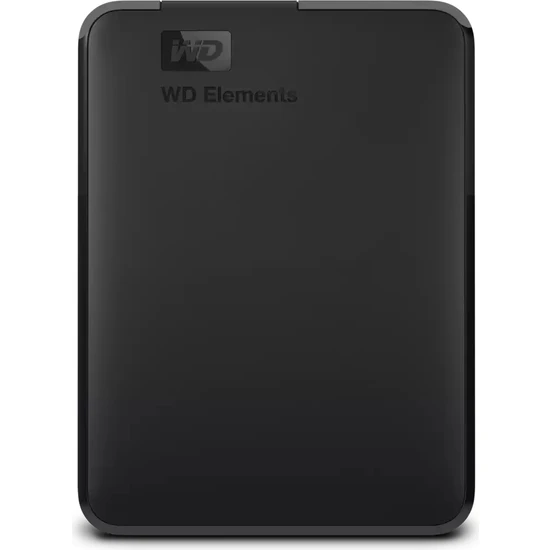 W.DIGITAL 2.5 Element Portable 1.5TB USB 3.0 EXTERNAL HDD SİYAH WDBU6Y0015BBK-WESN