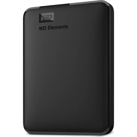 W.DIGITAL 2.5 Element Portable 1.5TB USB 3.0 EXTERNAL HDD SİYAH WDBU6Y0015BBK-WESN