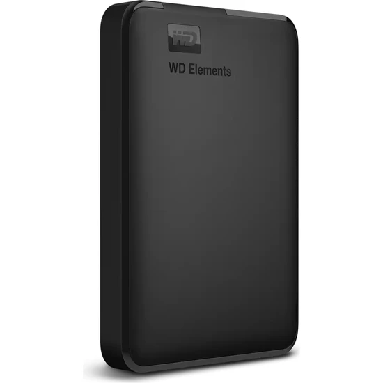 W.DIGITAL 2.5 Element Portable 1.5TB USB 3.0 EXTERNAL HDD SİYAH WDBU6Y0015BBK-WESN