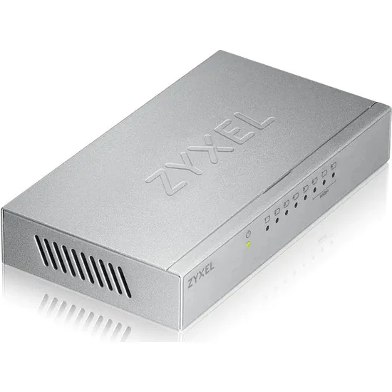 ZYXEL ES-108A 8 Port 10/100 Switch Metal Kasa